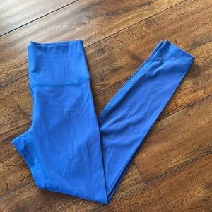 Hey nuts Blue Leggings